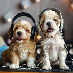 Music for Dog Walks: Steps in Rhythm - Chill My Pooch