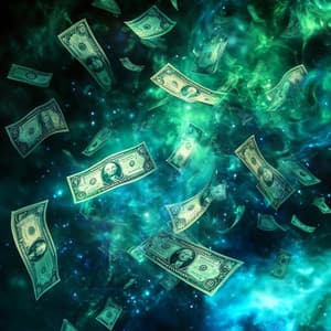 High Vibration Money Making Meditation - 317 Hz Prosperity - High Vibes Now!