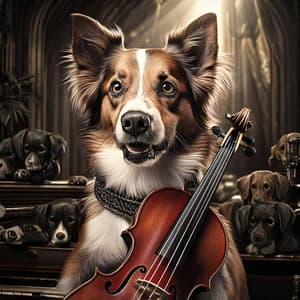 Music for Happy Paws: Dogs’ Orchestra - Masters of Binaurality
