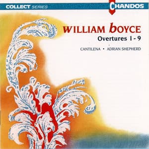 Boyce: Overtures Nos. 1-9 - William Boyce