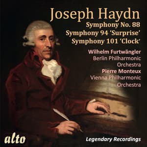 Haydn Symphonies Nos. 88, 94 & 101 - Legendary Recordings - Joseph Haydn