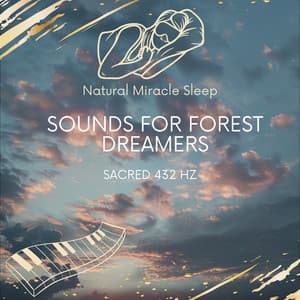 Sacred 432 Hz Sounds for Forest Dreamers - Natural Miracle Sleep