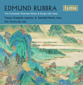 Chamber Music & Songs with Harp - Edmund Rubbra