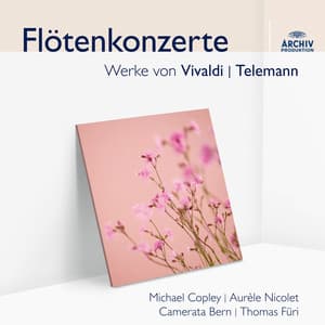 Vivaldi: Flötenkonzerte RV 441-445 - Michael Copley