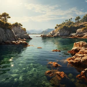 Binaural Waves Focus: Water Soundscapes - Ambient Forest