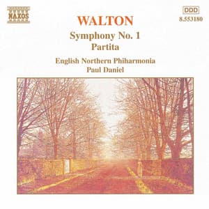 WALTON: Symphony No. 1 / Partita - William Walton