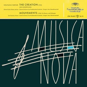 Fortner: The Creation, Mouvements für Klavier und Orchester; Ravel: Piano Concerto in G Major - Wolfgang Fortner
