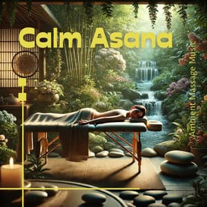 Calm Asana: Ambient Massage Music - Calm Music Zone