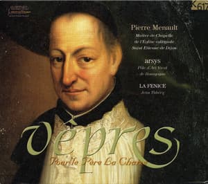 Menault: Vêpres pour le Pére la Chaize - Pierre Menault