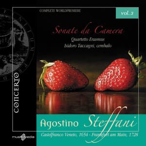 Agostino Steffani: Sonate da Camera, vol. 3 - Agostino Steffani