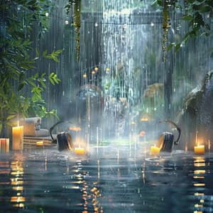 Soothing Rain: Massage Music Serenity - Spa & Relaxation