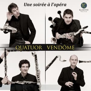 Une soirée à l'opéra - Quatuor Vendôme