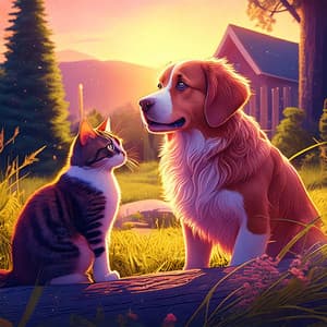 Gentle Lofi Vibes for Pet Therapy - Chill Beats Lofi