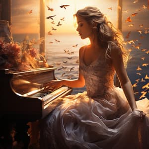 Embracing Tranquility: Harmonious Echoes of Zen Serenity in Ethereal Melodies - Piano Dreamers