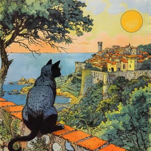 Sueño Felino: El Reposo Asombroso de los Felinos Señoriales - Music for Cats Peace