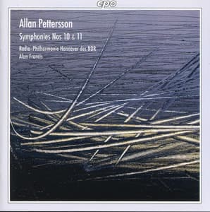 Pettersson: Symphonies Nos. 10 & 11 - Allan Pettersson