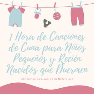 1 Hora de Canciones de Cuna para Niños Pequeños y Recién Nacidos que Duermen - Canciones de Cuna de la Naturaleza