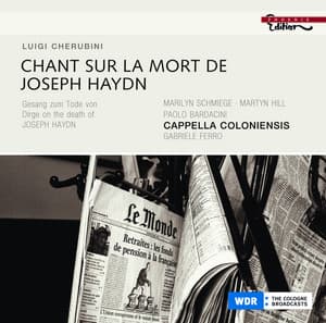 Cherubini, L.: Chant Sur La Mort De Joseph Haydn / Symphony - Luigi Cherubini