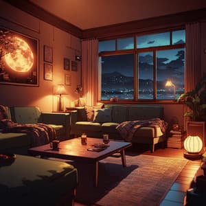 Mellow Nights: Relaxing Lofi Lounge Vibes for Unwinding - Cozy Chillhop