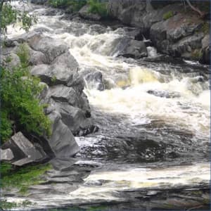 The Soothing Sounds of Rushing Waters - Quiet Moments