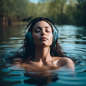 Sleep Meditation by the Water: Stereo Peace Melody - Simplicity Praise