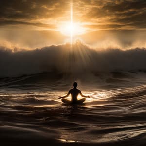 Ocean Meditation Retreat: Calming Waves - Golden Meditation