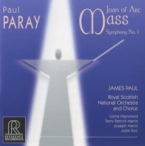 Paray: Symphony No. 1 & Joan of Arc Mass - Paul Paray