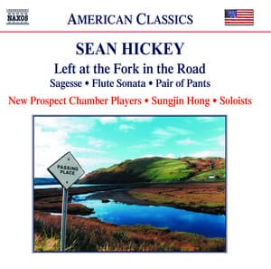 Hickey: Left at the Fork in the Road / Flute Sonata - Sean Hickey