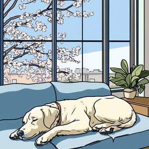 舞动棉花：狗狗狂欢时刻 - Some Relaxing Music for Dogs
