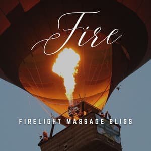 Fireside Bliss: Spa by the Fire - Sunrise Flames Fire Sounds