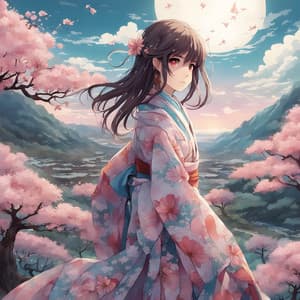 Whispered Beats: Anime Lo-Fi for Study - Anime Girl Lofi