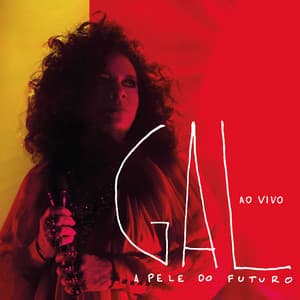 A Pele do Futuro Ao Vivo - Gal Costa