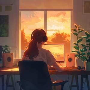 Lofi Chill for Focused Study Time - Deep Buddhist Meditation Music Set