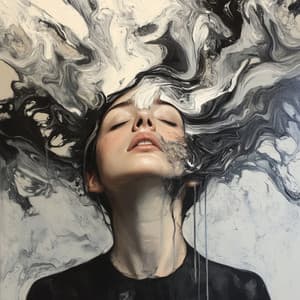 Paisaje de Ensueño: Los Matices del Cielo en la Obra de Arte Onírica - Vibraciones Tranquilas