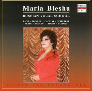 Russian Vocal School - Maria Bieshu - Maria Bieshu