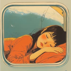 雲枕の中のおてんばベビー: 星たちとの冒険 - Deep Sleep Music Maestro