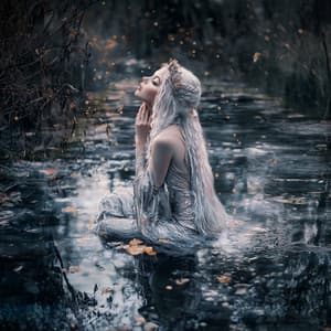 Elven Dream, Enchanted Harp & Luminescent Pads - Olivier Clair