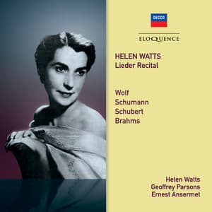 Helen Watts – Lieder Recital - Orchestre de la Suisse Romande