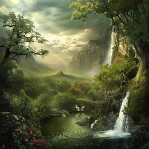 Naturaleza Salvaje - Cascada de Lluvia