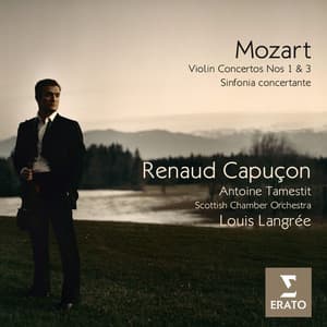 Mozart: Violin Concertos Nos. 1 & 3, Sinfonia concertante - Wolfgang Amadeus Mozart
