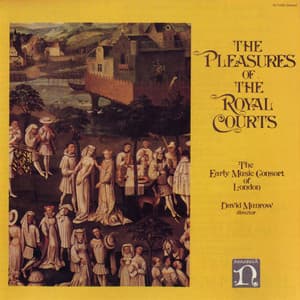 Pleasures Of The Royal Courts - David Munrow