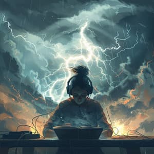 Calm Thunder: Music for Work and Study - Study Power