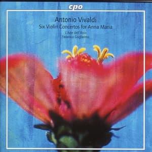 Vivaldi: 6 Violin Concertos for Anna Maria - Antonio Vivaldi