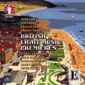 British Light Music Premieres, Vol. 4 - Royal Ballet Sinfonia