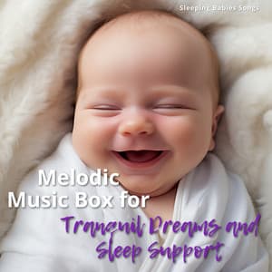 Melodic Music Box for Tranquil Dreams and Sleep Support - Sleeping Babies Songs