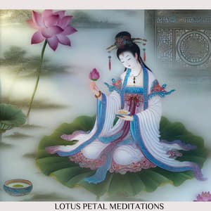 Lotus Petal Meditations - Chinese Yang Qin Relaxation Man