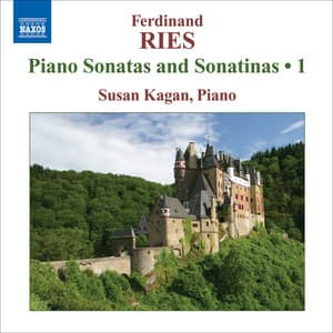Ries: Complete Piano Sonatas and Sonatinas, Vol. 1 - Ferdinand Ries