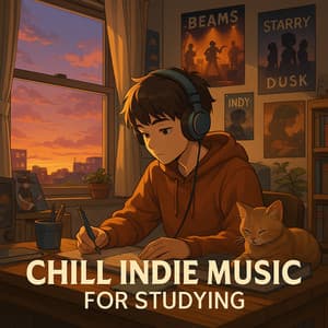 Chill Indie Music for Studying - Study