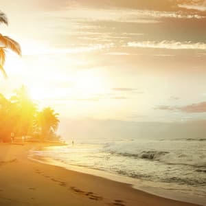 Serenity in Baby's Room: Ocean's Sounds Gentle Touch - Calming Waves