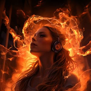 Relaxation by Fire: Ember Peace - Relax Assistant